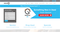 Desktop Screenshot of grooveauto.com